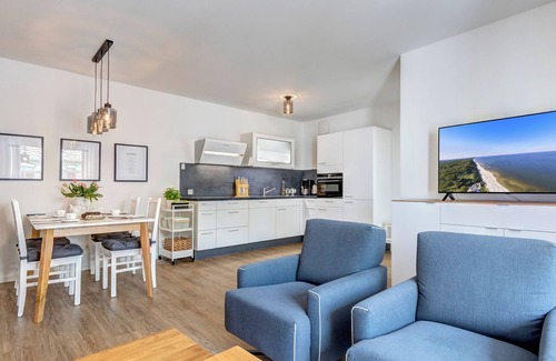 Koelpinsee Apartment | Welcome to the apartment "Strandlust" 1184 in the Bernsteinquartier in Kölpinsee.