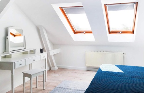Behnkendorf Apartment | Welcome to the apartment Wustrow with a beautiful view of the countryside!