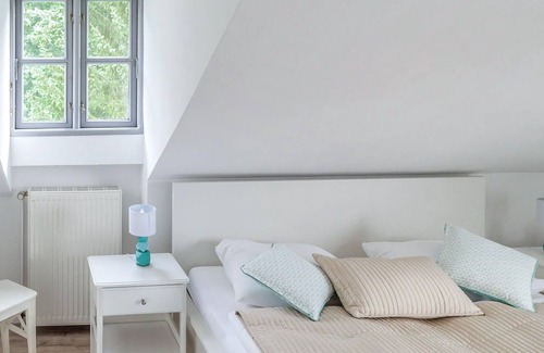 Behnkendorf Apartment | Welcome to the apartment Baabe with a beautiful view of the landscape!