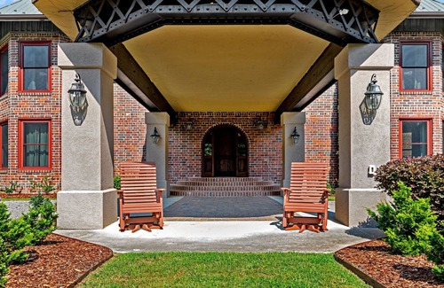 Carthage House | Welcome to the Castle, Private Pool spacious