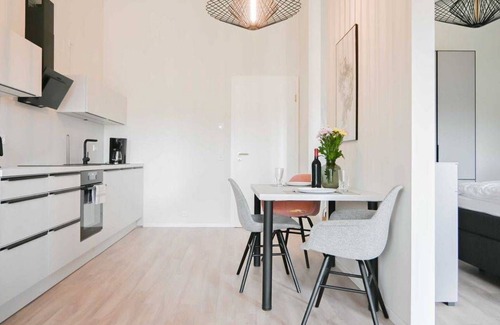 Suderneuland I Apartment | Welcome to the exclusive Teefabrik vacation apartment in the center of Norden