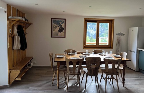 La Giettaz Apartment | Welcome to the Gîte "Chez Jeanne" located in a beautiful corner of paradise!