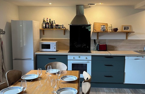 La Giettaz Apartment | Welcome to the Gîte "Chez Jeanne" located in a beautiful corner of paradise!