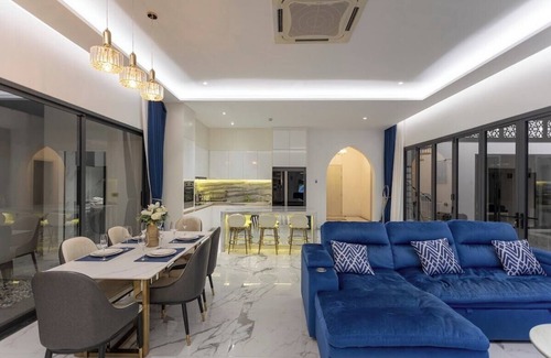 Thep Kasattri Villa | Welcome To The Newly Built "Menara" Villa Bang Tao