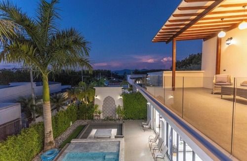 Thep Kasattri Villa | Welcome To The Newly Built "Menara" Villa Bang Tao