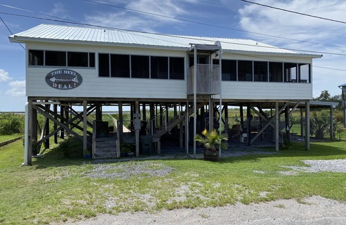 Chauvin House | Welcome to The Reel Deal, located in Chauvin/Cocodrie.Sportsman's Paradise!