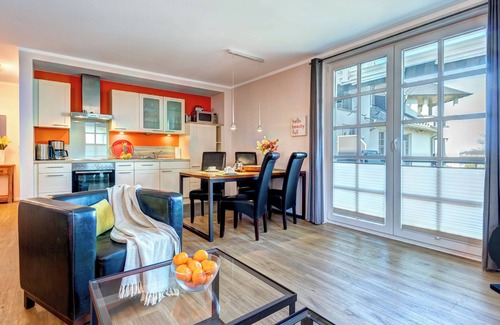 Balm Apartment | Welcome to the Residenz am Balmer See Whg. BS61 in Balm on Usedom.