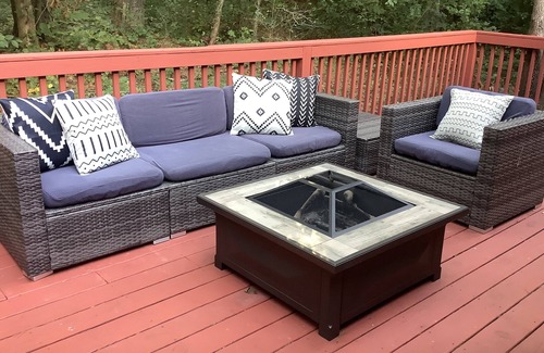 Alpharetta House | Welcome to the Spruced up Ranch!