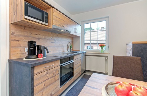 Bann Apartment | Welcome to the stork's nest in Bann! Country vacation!- Holiday apartment Storchenglück