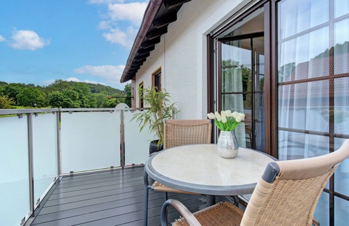 Bann Apartment | Welcome to the stork's nest in Bann! Country vacation!- Holiday apartment Storchenglück
