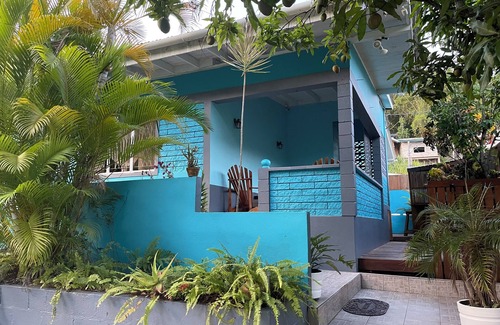 Diego Martin House | Welcome to The Studio Nest — your peaceful perch in paradise.