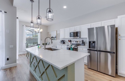 Windsor Hills Villa | Welcome to The Windsor Treasure with Professional Arcade Room! Brand New 2024!