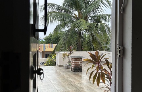 Karaikal Apartment | Welcome to the "Zen Studio Apartment," your serene retreat in Karaikal.