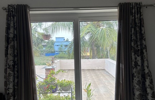 Karaikal Apartment | Welcome to the "Zen Studio Apartment," your serene retreat in Karaikal.