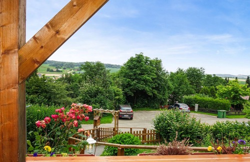 Diemelsee House | Welcome to this quietly located wooden house with terrace.