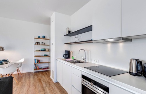 Koelpinsee Apartment | Welcome to vacation apartment 0559 in the Bernsteinquartier Kölpinsee