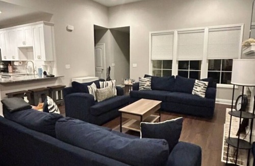Auburn House | Welcome to Your Auburn Home Base – Stylish 3BR Retreat Near It All