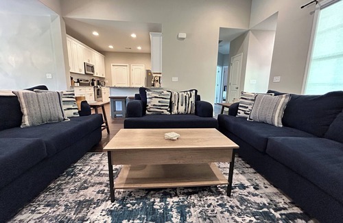 Auburn House | Welcome to Your Auburn Home Base – Stylish 3BR Retreat Near It All
