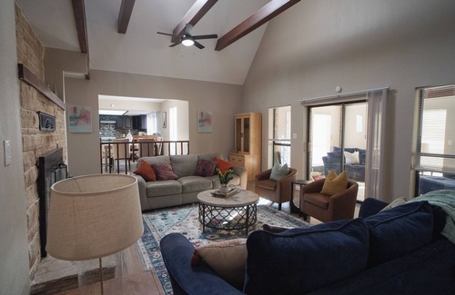San Angelo House | Welcome to Your Dream Retreat! Escape to our stunning 4-bedroom with pool !