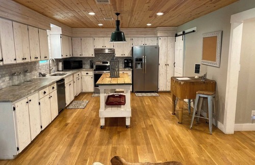 Wimberley House | Welcome to Your Idyllic Retreat at Creekside Farmhouse on Lone Man Creek