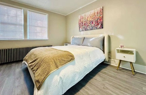 Casper Apartment | Welcome to your perfect home away from home in the heart of the city!