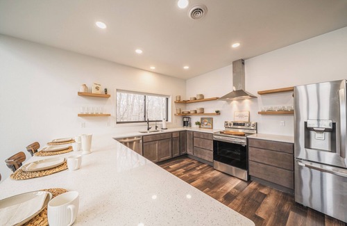 Frazee House | Welcome to your perfect getaway! 3-bedroom house plus den on lovely Rose Lake