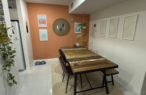 Melbourne Beach House | Welcome to your serene getaway, just a 5-minute walk from the beach! n