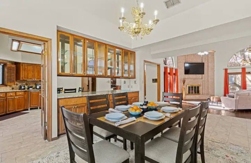 Wetmore Villa | Welcome! Unwind in this stunning Villa and relax in the private hot tub!