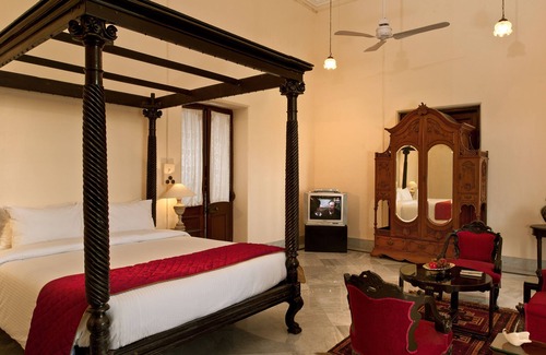 Hansi Hotel | WelcomHeritage Sheikhpura Kothi