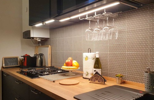 L'Aquila Apartment | Welcoming 3bedroom apartment with WiFi and a kitchen-living in charming L'Aquila
