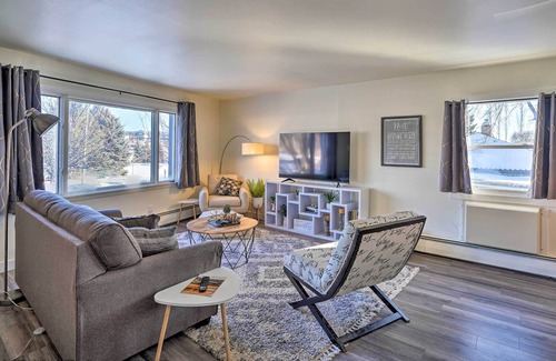 Bismarck Apartment | Welcoming Bismarck Apartment in Heart of Town