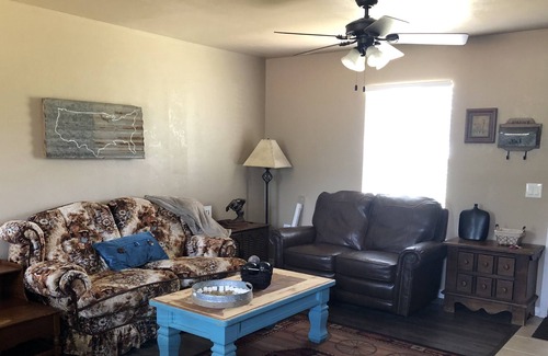 Lincoln County House | Welcoming, Clean, Relaxing and Private Home on acreage