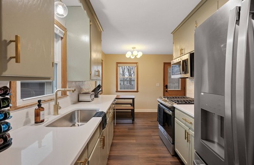 Crystal House | Welcoming Crystal, MN Home: Furnished Retreat for Flexible Temporary Stays