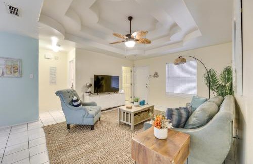 Edinburg Apartment | Welcoming Edinburg Apartment - Pet Friendly!