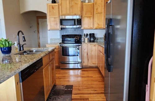 Laramie House | Welcoming home on the outskirts of town, quiet neghborhood, beautiful views.