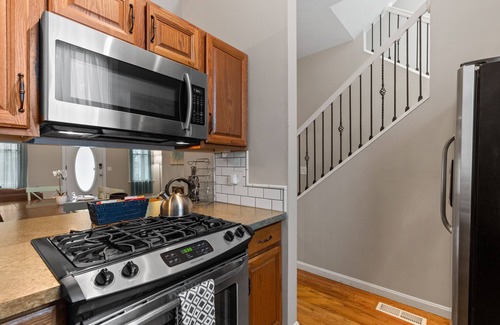 Lafayette Square House | Welcoming Lafayette Square Home - JZ Vacation Rentals