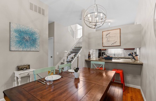 Lafayette Square House | Welcoming Lafayette Square Home - JZ Vacation Rentals