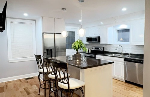 Utica House | Welcoming Stays with Comfort, Care & a Personal Touch; Cozy Home Away from Home.