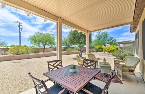 Surprise House | Welcoming Surprise Home with Patio and Spacious Yard