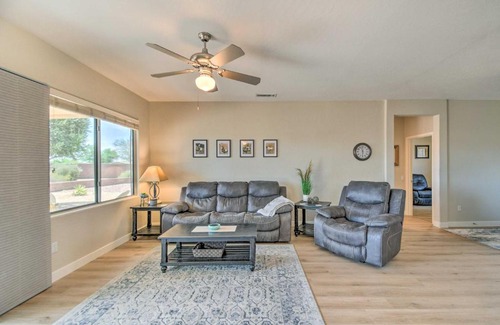 Surprise House | Welcoming Surprise Home with Patio and Spacious Yard