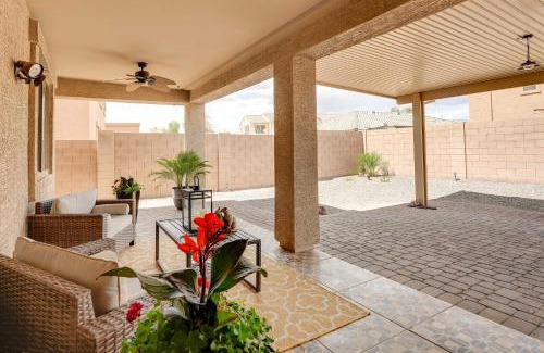 Surprise House | Welcoming Surprise Home with Yard and Patio!