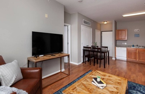 Ames Apartment | Welcoming University Retreat near Restaurants & Parks