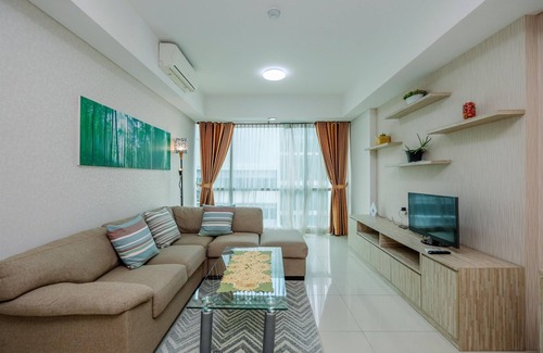 East Jakarta Apartment | Well Appointed 2BR at Kemang Village Apartment