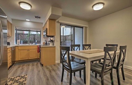 Davis Condo | Well-Appointed Condo Across Street from UC Davis!