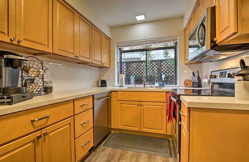 Davis Condo | Well-Appointed Condo Across Street from UC Davis!