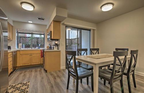 Davis Apartment | Well-Appointed Condo Across Street from UC Davis!