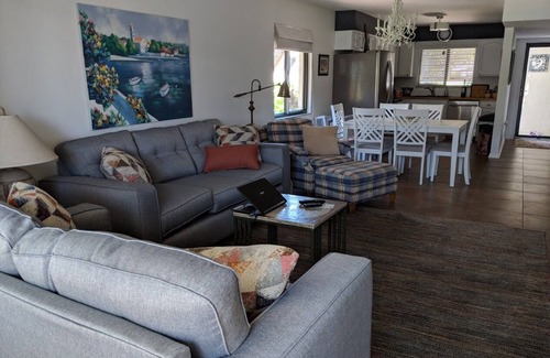 The Meadows Condo | Well appointed downstairs end unit in Willow Links of The Meadows!
