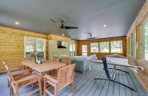 Tulsa House | Well-Appointed Tulsa Home with Fire Pit and Patio!