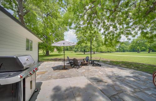 Tulsa House | Well-Appointed Tulsa Home with Fire Pit and Patio!