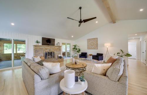 Tulsa House | Well-Appointed Tulsa Home with Fire Pit and Patio!
